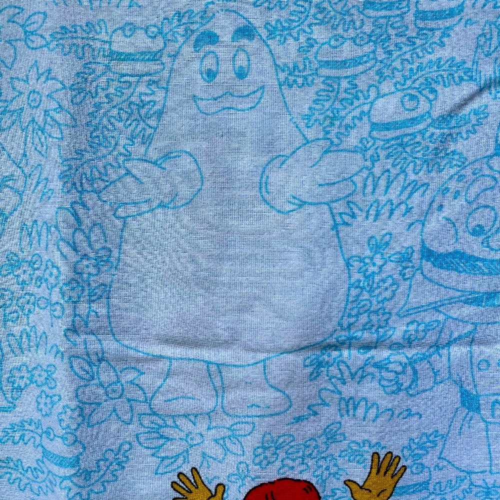 Vintage Ronald McDonald twin fitted & unfitted bedsheets and pillowcase McDonald